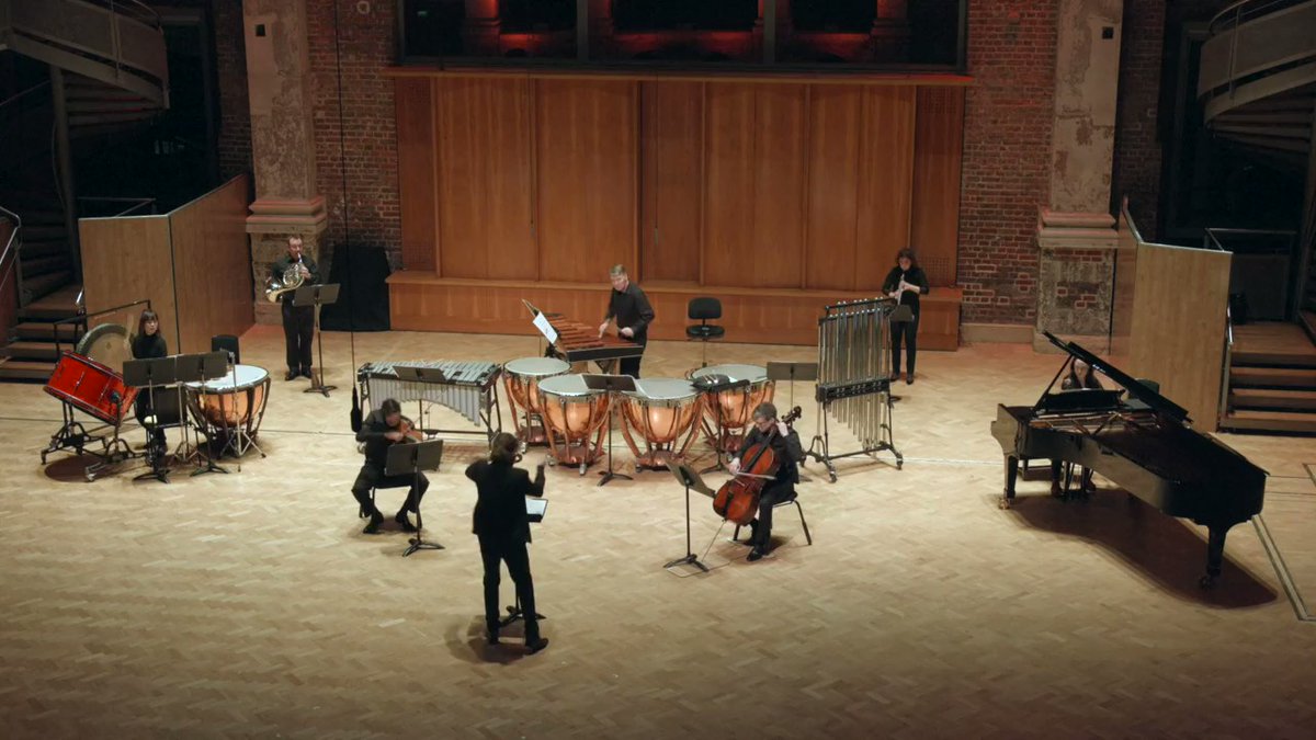 Watch OW Alex Ho’s music being performed by @londonsymphony on LSO’s YouTube channel! 